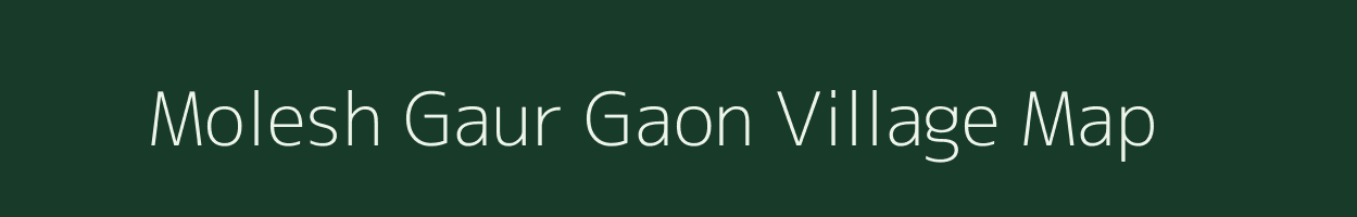 Molesh Gaur Gaon village map in Assam