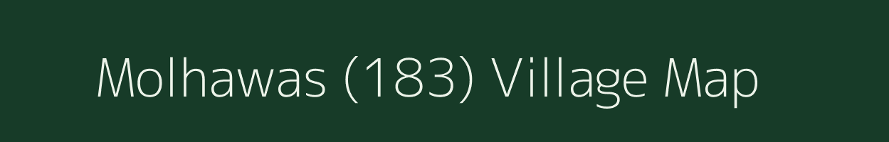 Molhawas (183) village map in Haryana