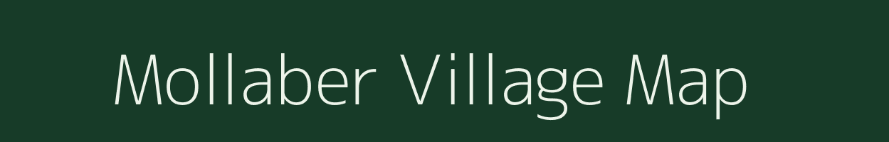 Mollaber village map in West Bengal