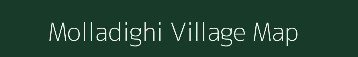 Molladighi village map in West Bengal