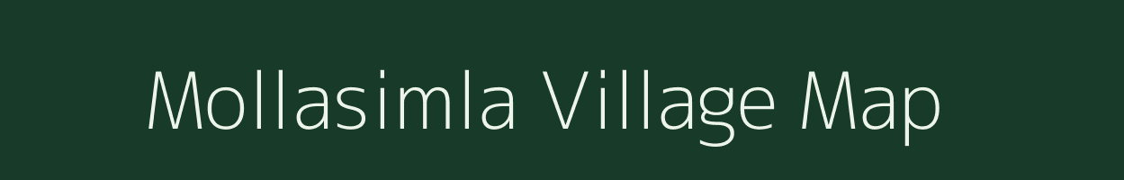 Mollasimla village map in West Bengal