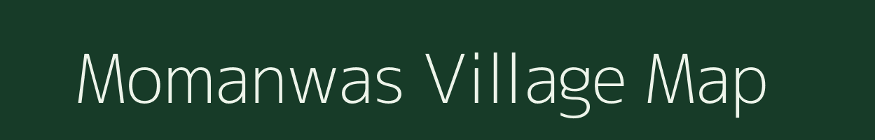 Momanwas village map in Rajasthan