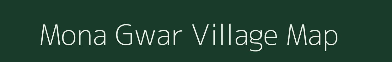 Mona Gwar village map in Uttarakhand