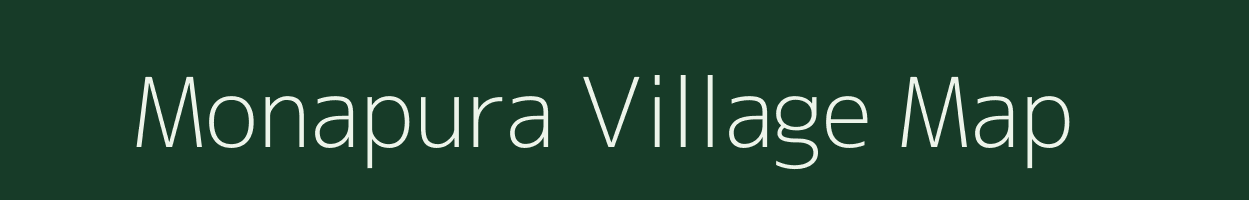 Monapura village map in Rajasthan