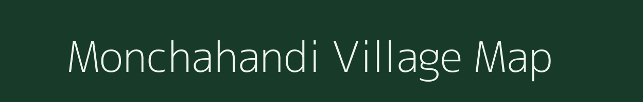 Monchahandi village map in Odisha