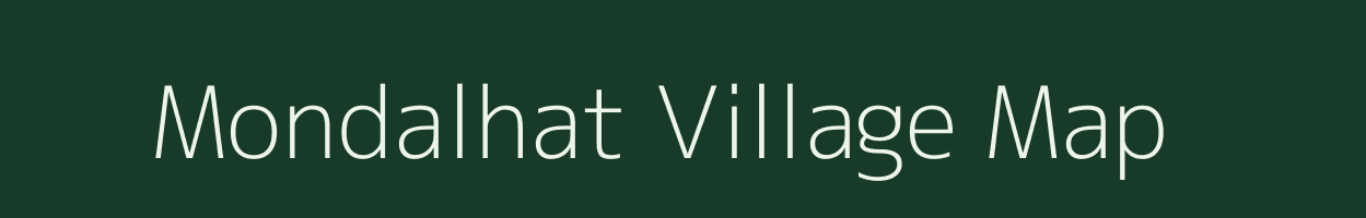 Mondalhat village map in West Bengal