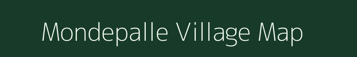 Mondepalle village map in Andhra Pradesh