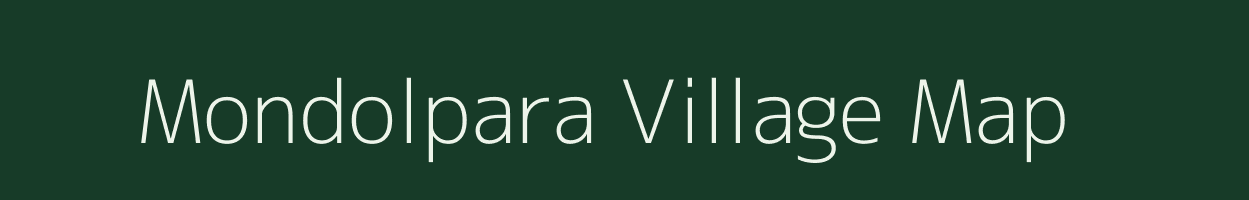 Mondolpara village map in Meghalaya