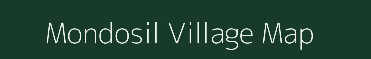 Mondosil village map in Odisha