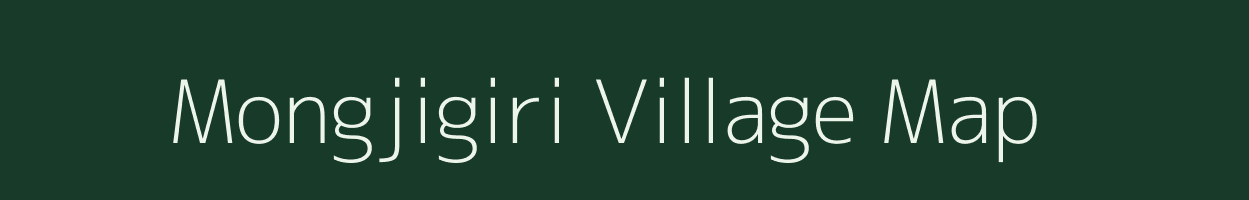 Mongjigiri village map in Meghalaya