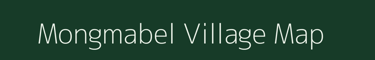 Mongmabel village map in Meghalaya