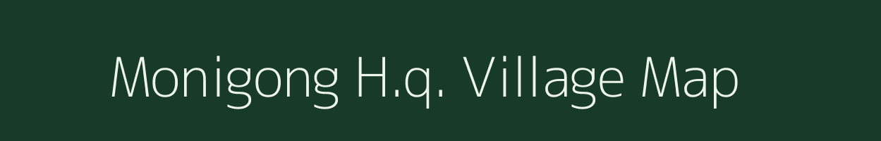 Monigong H.q. village map in Arunachal Pradesh