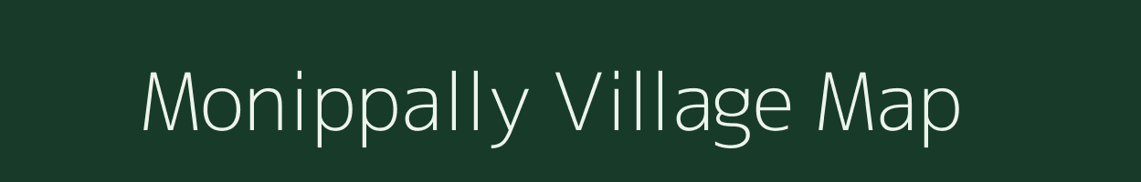 Monippally village map in Kerala