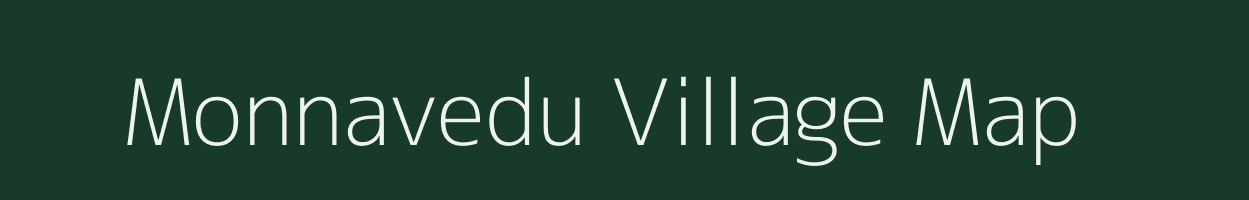 Monnavedu village map in Tamil Nadu