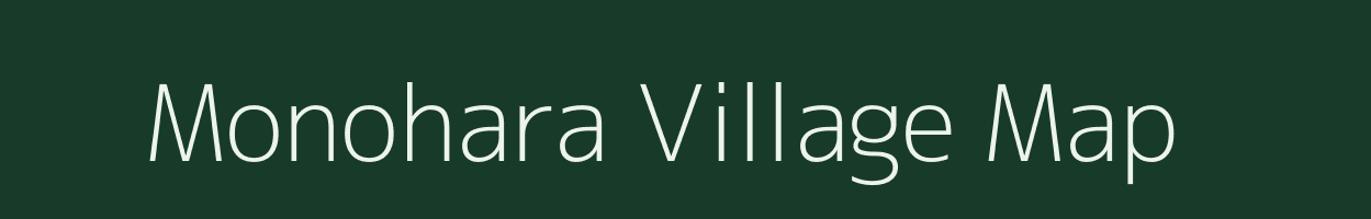 Monohara village map in West Bengal