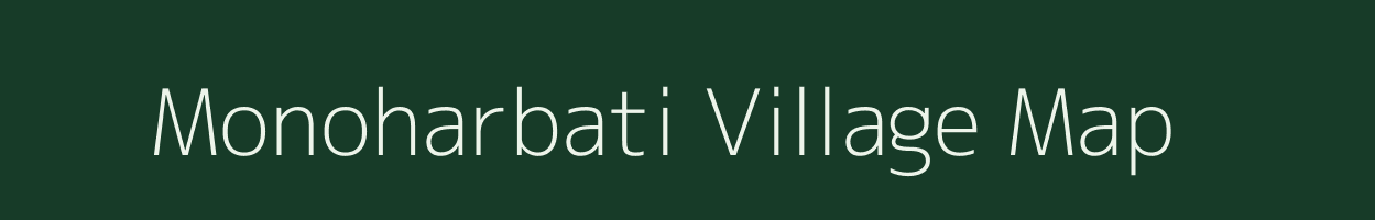 Monoharbati village map in West Bengal