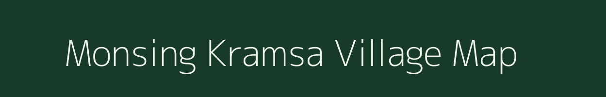 Monsing Kramsa village map in Assam