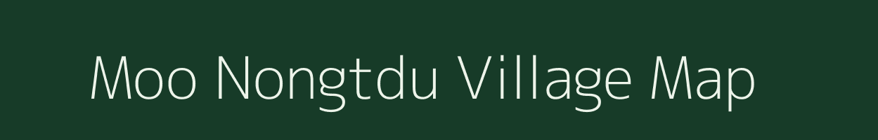 Moo Nongtdu village map in Meghalaya