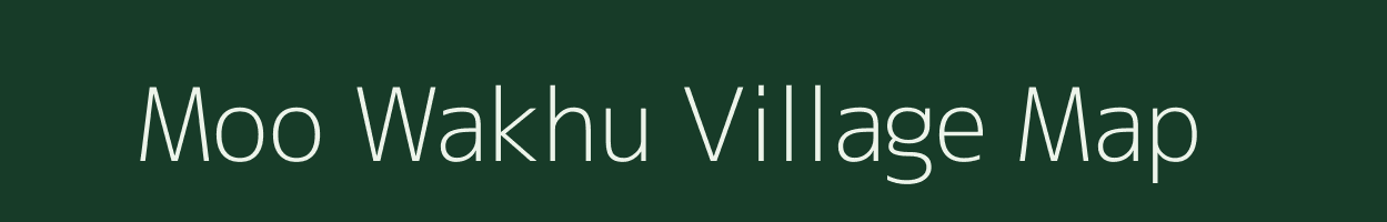Moo Wakhu village map in Meghalaya