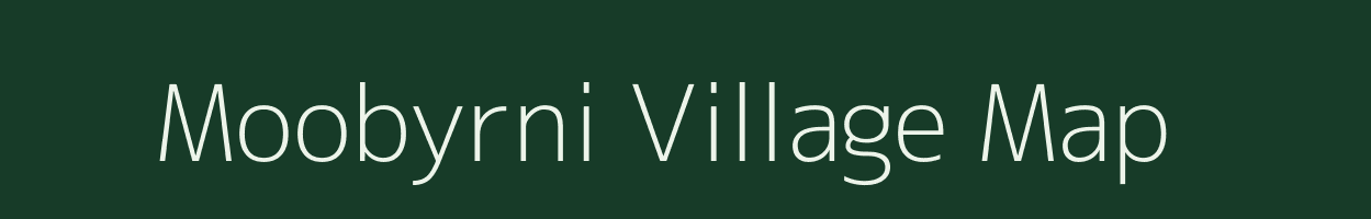 Moobyrni village map in Meghalaya