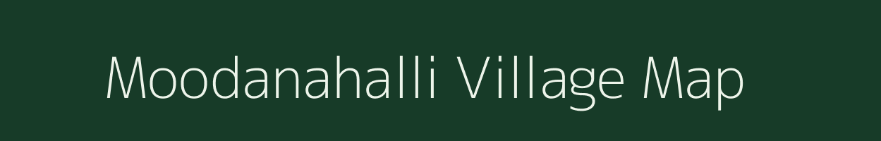 Moodanahalli village map in Karnataka