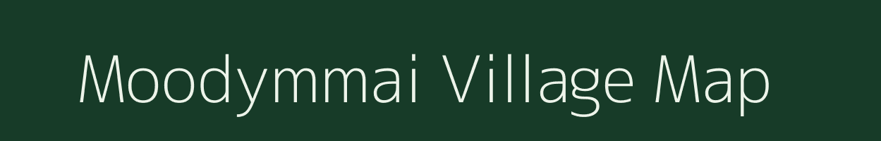 Moodymmai village map in Meghalaya