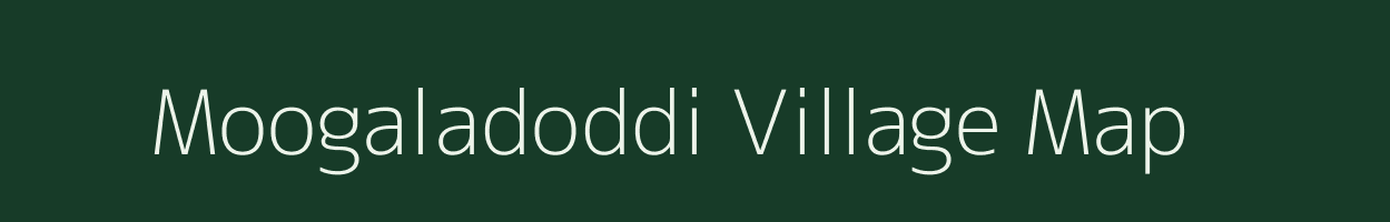 Moogaladoddi village map in Andhra Pradesh