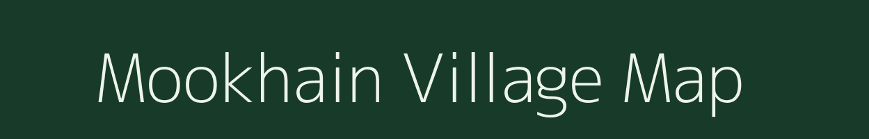 Mookhain village map in Meghalaya