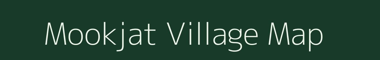 Mookjat village map in Meghalaya