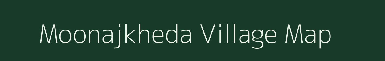 Moonajkheda village map in Uttar Pradesh