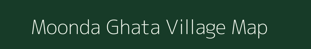 Moonda Ghata village map in Rajasthan