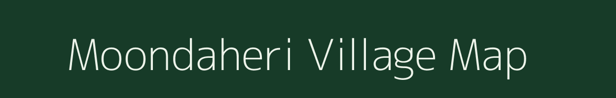 Moondaheri village map in Rajasthan