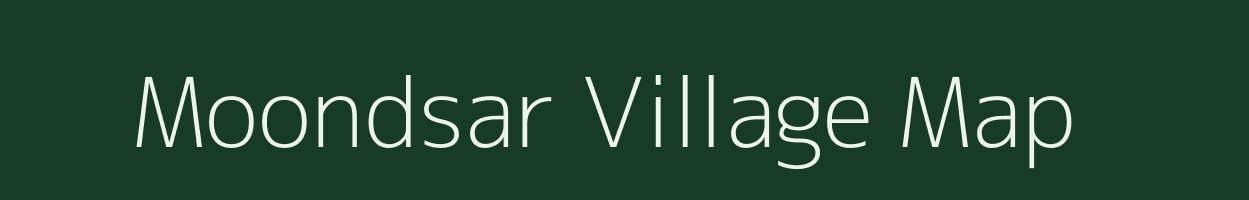 Moondsar village map in Rajasthan