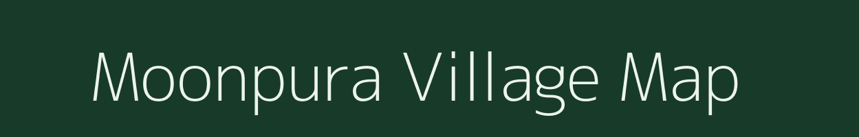 Moonpura village map in Rajasthan