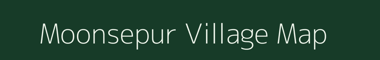 Moonsepur village map in Rajasthan