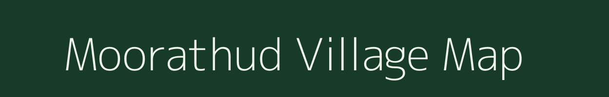 Moorathud village map in Meghalaya