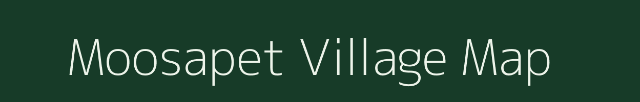 Moosapet village map in Andhra Pradesh