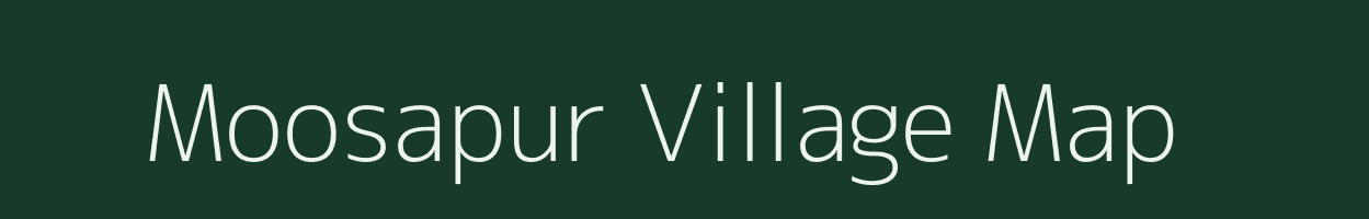 Moosapur village map in Uttar Pradesh