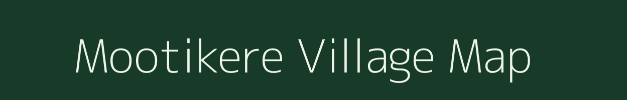 Mootikere village map in Karnataka