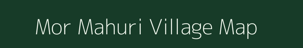 Mor Mahuri village map in Rajasthan