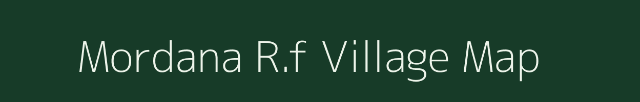 Mordana R.f village map in Tamil Nadu
