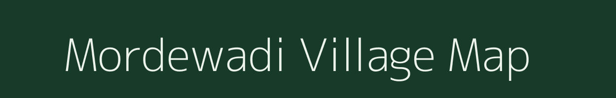 Mordewadi village map in Maharashtra