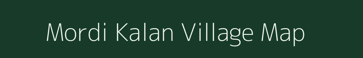 Mordi Kalan village map in Rajasthan