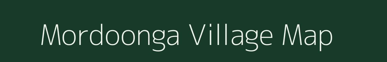 Mordoonga village map in Rajasthan