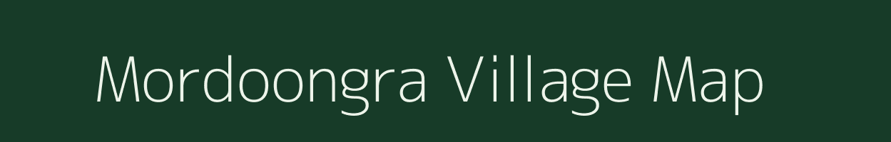 Mordoongra village map in Rajasthan