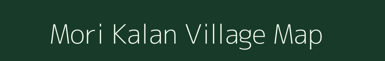 Mori Kalan village map in Rajasthan