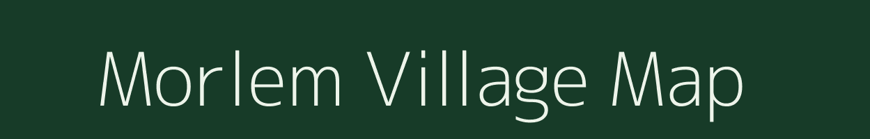 Morlem village map in Goa