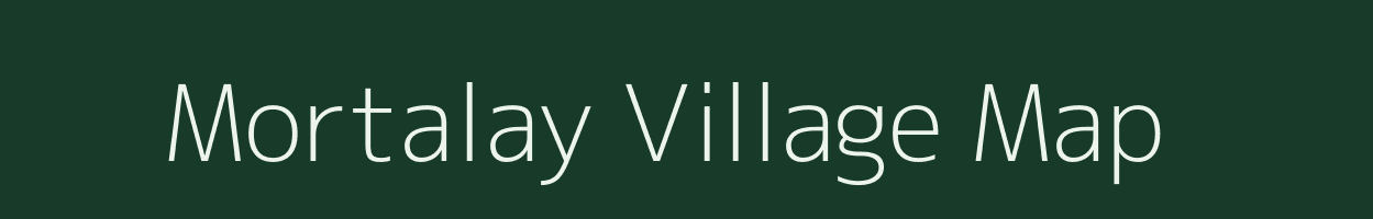 Mortalay village map in Madhya Pradesh