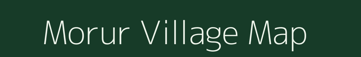 Morur village map in Tamil Nadu