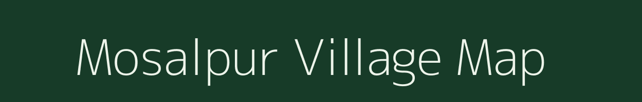 Mosalpur village map in Rajasthan